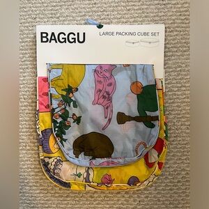 Baggu large packing cube set